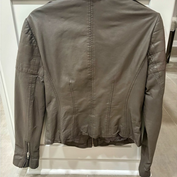Muubaa Presley Moto Leather Jacket - Picture 4 of 9